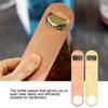 Beer Opener Bottle Opener Bottle Opener Thickened Stainless Steel Beer Bottle Opener for Bar Bartenders Household Open Beer Tool