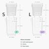 12 Set Dual Layers Self Watering Pots Clear Plastic Seedling Plant Pot  Plant Propagation