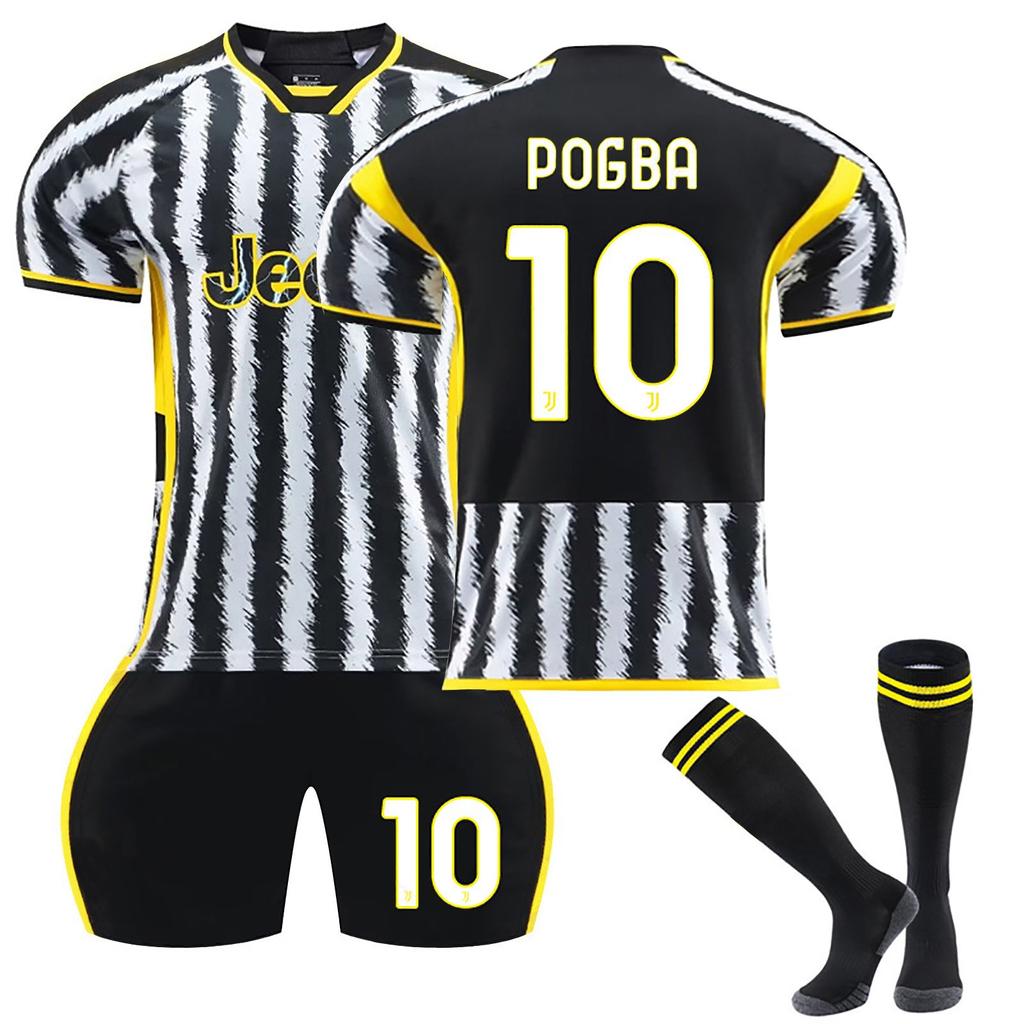 2324 Juventus-Home футбольные майки, шорты, комплект носков, новый сезон, шорты, носки, размеры для взрослых, одежда