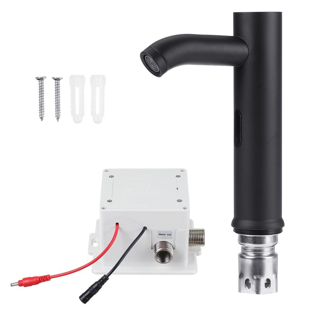 Sink Faucets Water Tap Automatic Infrared Sensor Faucet Deck Mount Smart Touch Hands Free Inductive Water Tap Kitchen