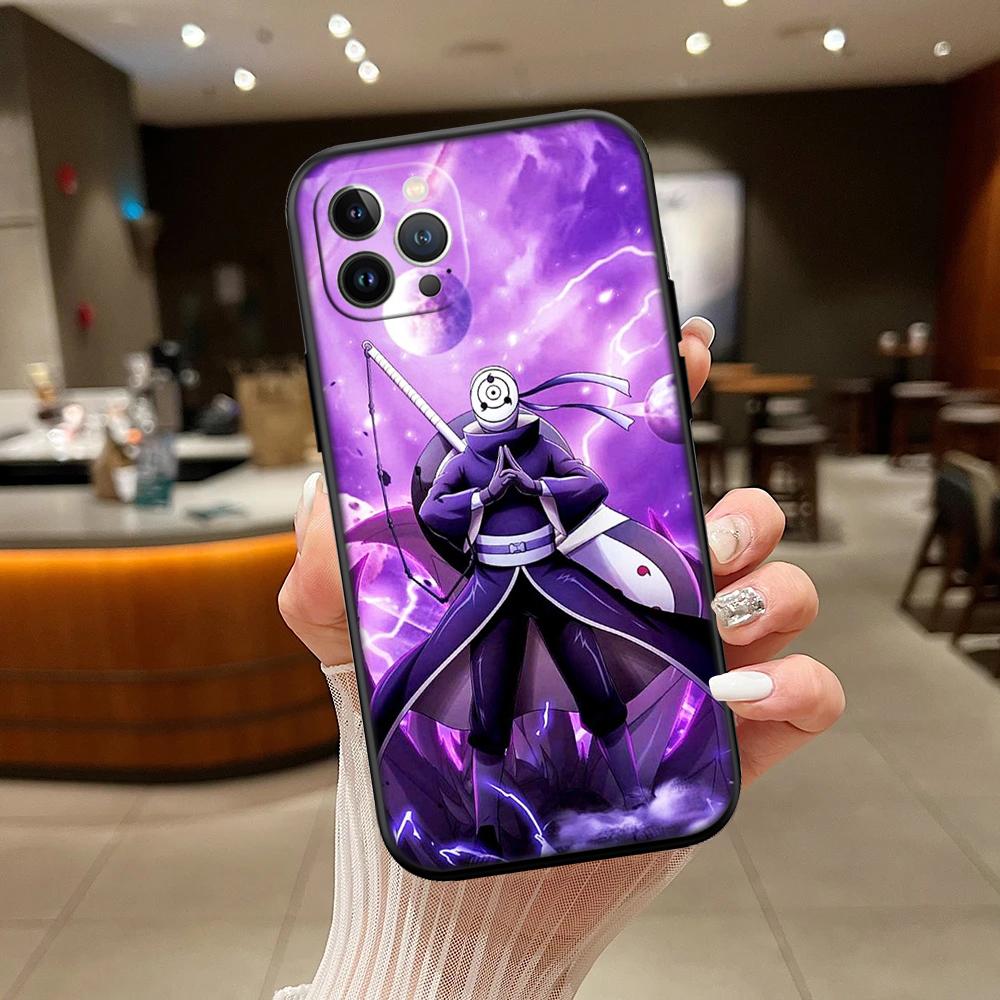 RA27 NARUTO Uchiha Obito New High-End Shell Phone Case for OPPO A3 Pro A72 A74 A76 A77 A77S A78 A79 A94 A95 A18 A40M A58