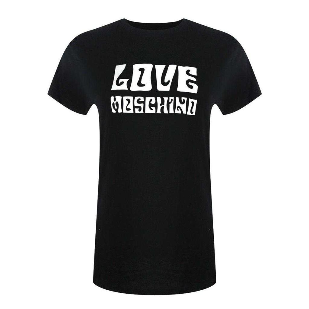 Love Moschino Womens/Ladies Groovy Logo Short-Sleeved T-Shirt