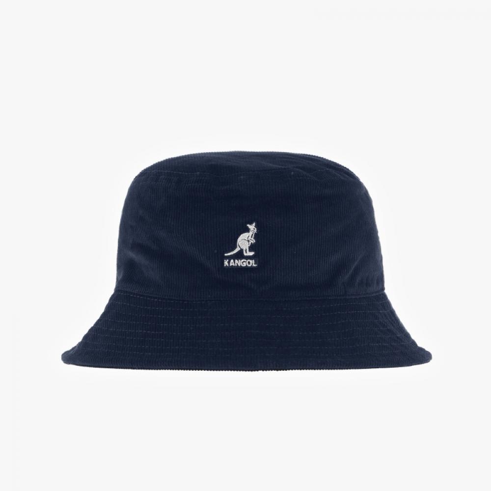 Kangol K4228ht Темно-синяя вельветовая панама из корда