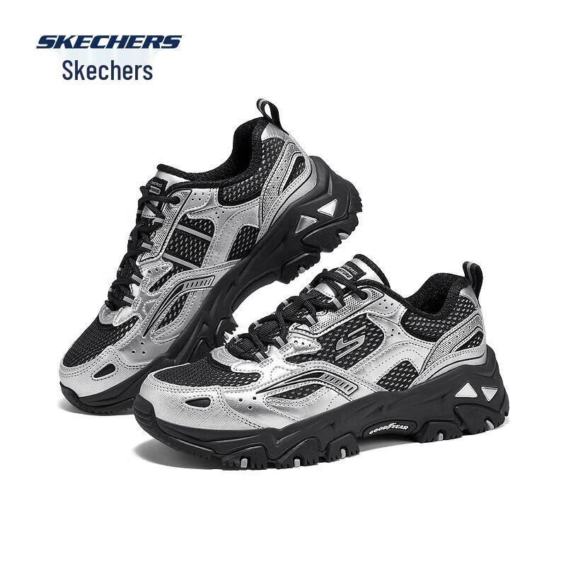 Skechers Женские походные кроссовки Yun Yu 180330 на массивной подошве