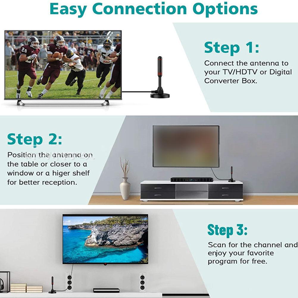 HD TV Antenna Indoor TV Antenna Digital TV Antenna