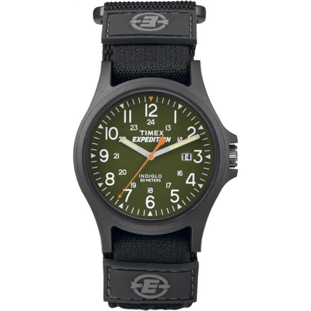 Timex Expedition Camper Men's Watch, N/A, Green/Black