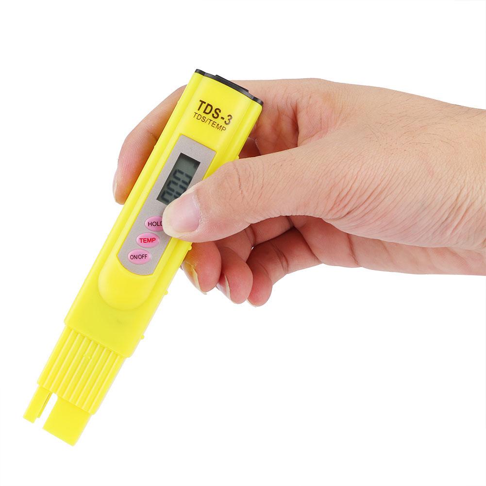 0?9990 ppm TDS-метр ЖК-цифровой тестер воды для питьевой воды, гидропоники, аквариума