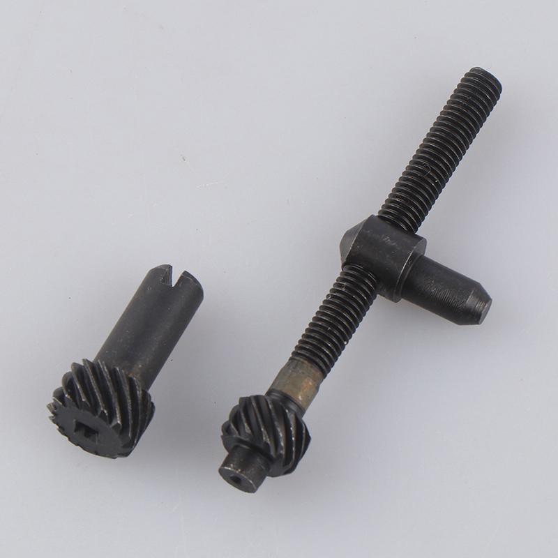Gear Type Chain Adjuster Screw Tensioner For Chinese Chainsaw 45Cc 52Cc Parts