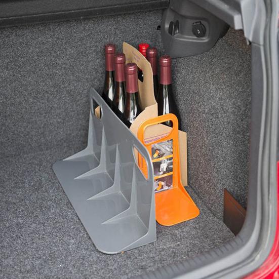 Блоки для багажника, противоскользящие разделители для грузов, портативный органайзер для автомобиля и грузовика, простая установка