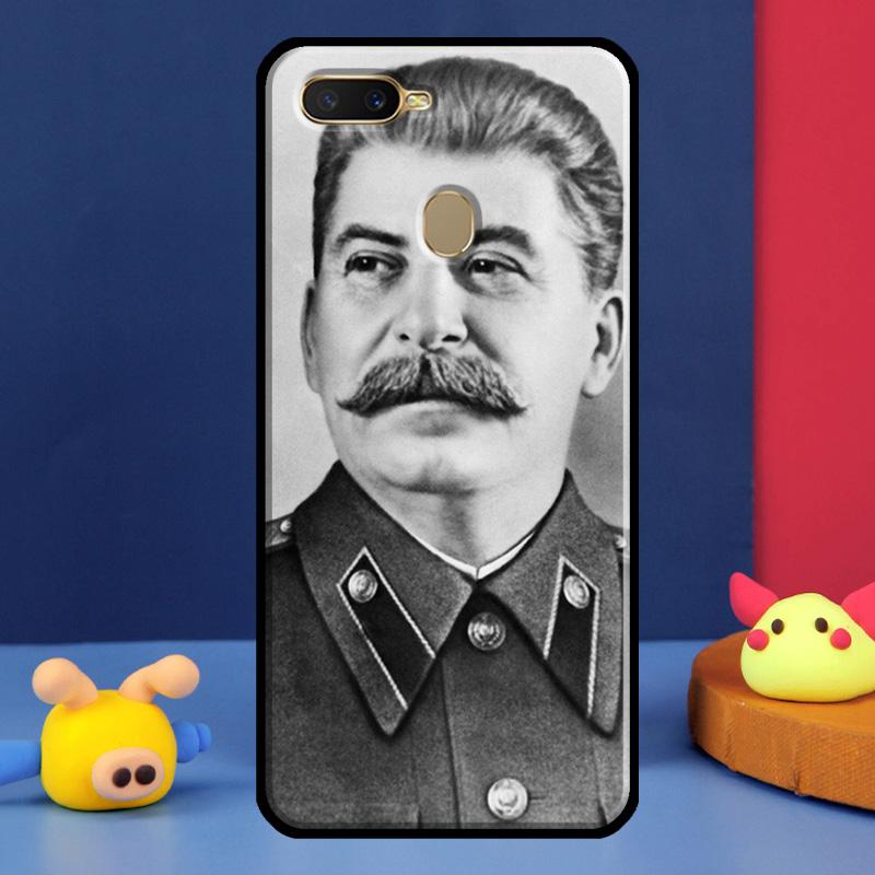 Русский Сталин СССР Коммунизм Чехол Для Oppo A98 A78 A58 A15 A16 A17 A5 A9 A91 A52 A72 A76 A96 A74 A94 A54 S A57 A77 Чехол
