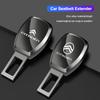 Car Interior Seat belt Clip Metal Extenders Car Accessories For Citroen C5X e-C4 X C4 C3 C5 Berlingo C-Elysee C-Crosser C1 C6 C2