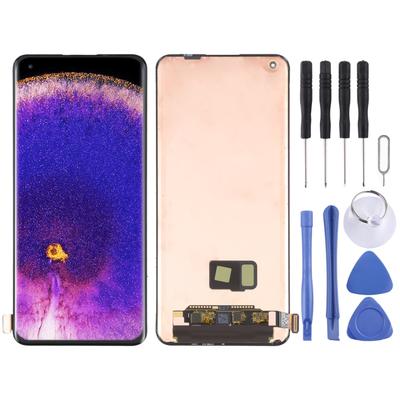 Для OPPO Find X5 Pro PFEM10 CPH2305 PFFM20 оригинальный LTPO2 AMOLED LCD экран с дигитайзером полная сборка