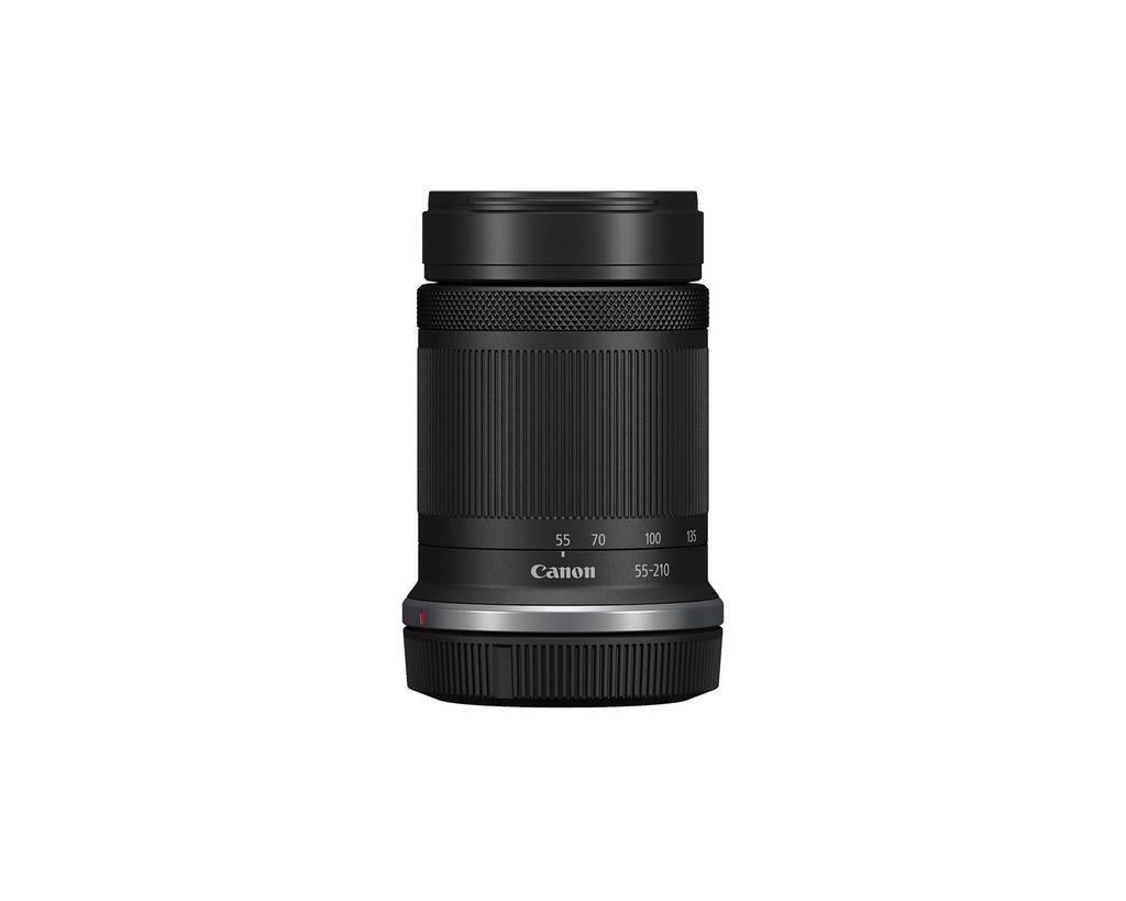 Canon Is a Canon Mirrorless RF Mount Camera Telephoto Zoom Compact Lightweight Optical Image Stabilization STM for Photography and RF-S55-210mm F5-7.1