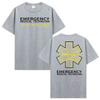 Summer Fashion pure Cotton Unisexs Tshirt Clothing Casual Tshirt Proud Paramedic EMT Emergency Medical Technician YK Shirt