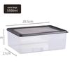 Wutuo Large Capacity Refrigerator Food Storage Set