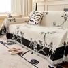 Light French Style High-Grade Sofa Cover Cloth Full Covered Four Seasons Universal Chenille Sofa Towel Leather Sofa Cover Sofa Cover