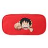 Pattern One Piece Printing Canvas Stationery Bag Student Pencil Case Fashion