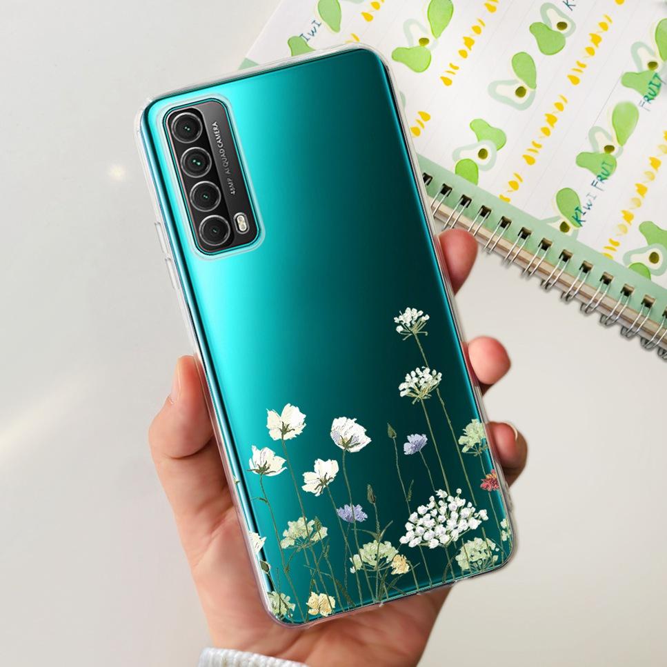 Для Huawei P smart 2021 Чехол Новый Дизайн Модный Принт Мягкий Силикон ТПУ Чехол Для Huawei P Smart 2021 PPA-LX1 Чехол для Телефона Fundas