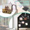 Personalized Music Player Fridge Magnet DIY Photo Album Fridge Stickers Plaque Magnet Player for Home Decoration Christmas Gifts
