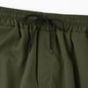 Men's Casual Work Pants with Stretch Waistband, Multiple Pockets, Cuffed Legs - Comfortable, Lightweight, for Everyday Outdoor Construction
