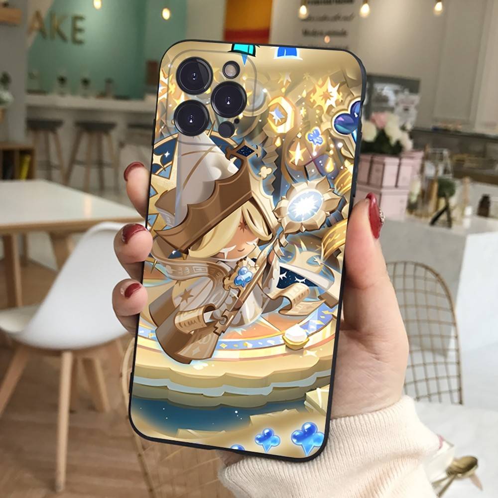 Чехол для телефона Cookie Run Kingdom Для IPhone 16 17 Air 15 14 13 12 11 Pro Max 16E Plus Fundas