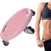 Safety Glide Abdominal Roller Wheel Многофункциональное колесо для упражнений на пресс Тренажерный зал