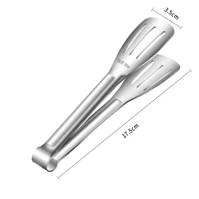 Гриль 7/9/12 дюймов барбекю кухонные принадлежности посуда 304 нержавеющая сталь щипцы для еды на открытом воздухе. Аксессуары для барбекю Столовая Бар Дом