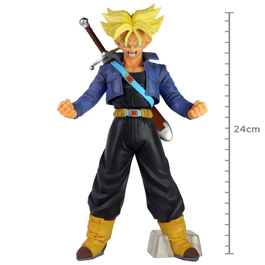 Фигурка Ichibansho Dragon Ball Z Супер Сайян Транкс Omnibus Bandai Spirits Коллекционная фигурка - - (против Ультра)