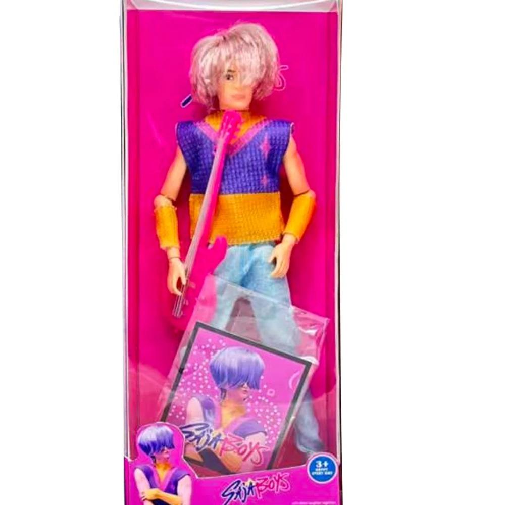 Новая кукла игрушка Kpop Охотник на демонов аниме экшн-фигурка злодей Сабе Бой мужская группа кукла девочка мультяшная коллекция подарок на день рождения