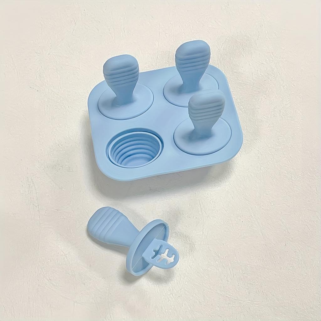 1 упаковка форма для мороженого, контейнер для детского питания, силиконовая форма для льда, форма для эскимо, форма для домашнего мороженого для детей