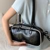 2025 new niche ballet style bow underarm baguette bag women's foreign style simple commuter portable shoulder bag