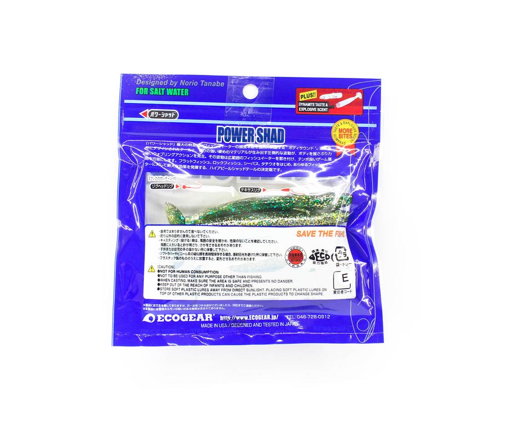 Ecogear Мягкая приманка Power Shad 4 дюйма 169 (4434)