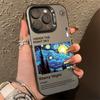 Ван Гог Матовая Лазерная Масляная Живопись Телефон 16 14 15 Для iPhone 13 12 11 Pro Max Чехол-накладка Funda