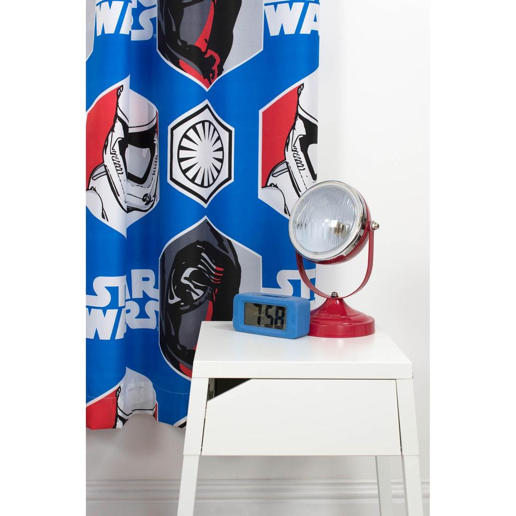 STAR WARS Эпизод VII Пробуждение Карандашные плиссированные шторы (Пакет из 2)