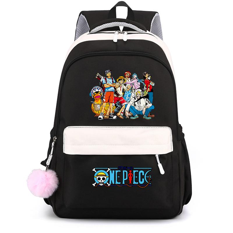 Anime Backpack Children Girls Boy Schoolbag Kawaii Kids Gift Women Travel Bags Teen Student Back To School Rucksack