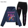 Clothing Sets Kids Unisex Children's Hoodie Short Sports Suit