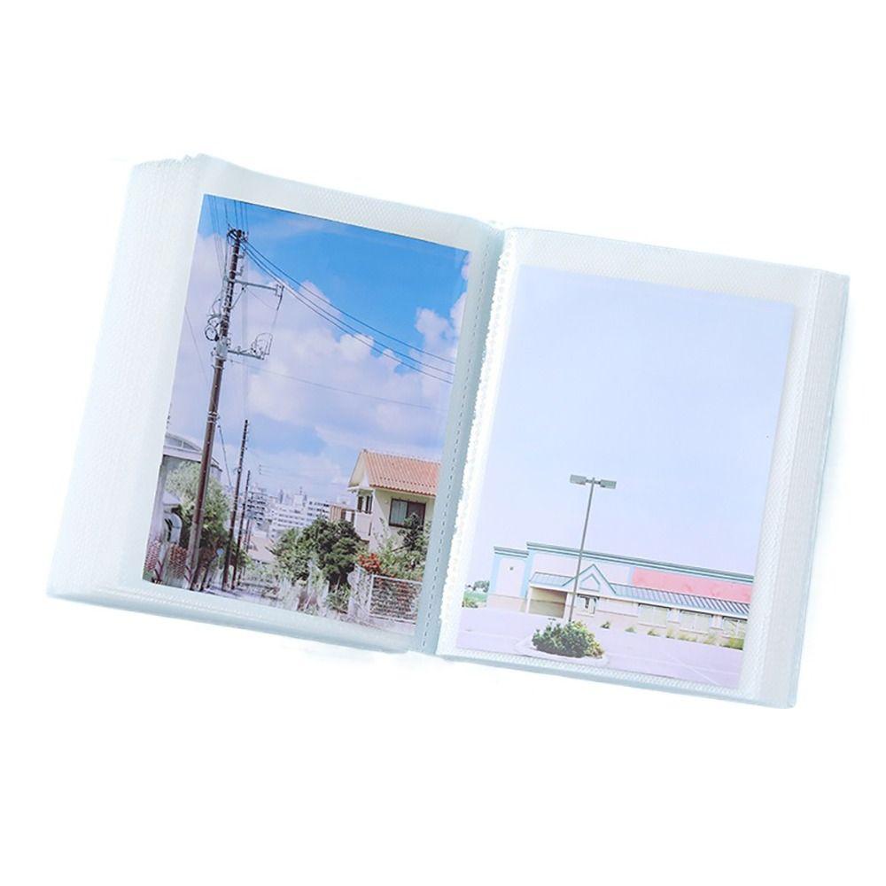 Transparent Picture Card Holder PVC Collect Book New Photocard Holder Idol Star