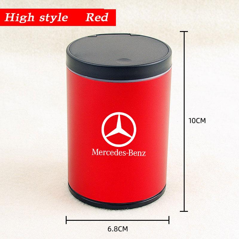 CRV1 Portable Car Ashtray Cigarette Ash Holders With Cover For Mercedes benz E GLK CLS A W204 W213 W221 ML ABR Apple Tree Accessories