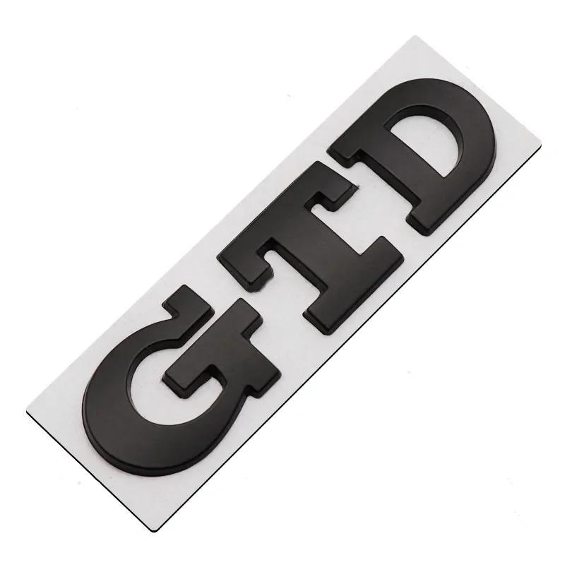 2026 Новый Для VW VOLKSWAGEN 3D Металл TSI TDI GTD GLI Задняя Крышка Багажника Значок Эмблема Автомобиля Наклейки Авто Наклейка Для VW Volkswagen Polo Golf