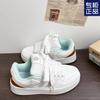 Niche Original Versatile Fashion Trendy Japanese Bread Shoes Student Sports Little White Shoes Women's 2024 Platform Casual Board Shoes