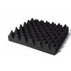 10Pcs 2cm*50cm*50cm Car KTV Soundproofing Sound Absorption Acoustic Foam Egg Crate Studio Deadening Insulation