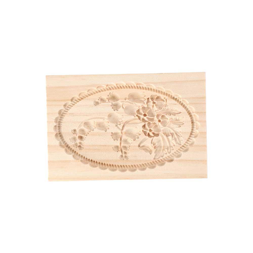 Bakeware Cake DIY Household Kitchen Accessories Cookie Stamp Wooden Cookie Mold Baking Mould