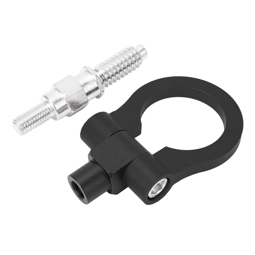 Буксировочный крюк с кольцом для прицепа, стильный вид, бампер, буксировочный крюк с кольцом для 1 3 5 серии X5 X6 