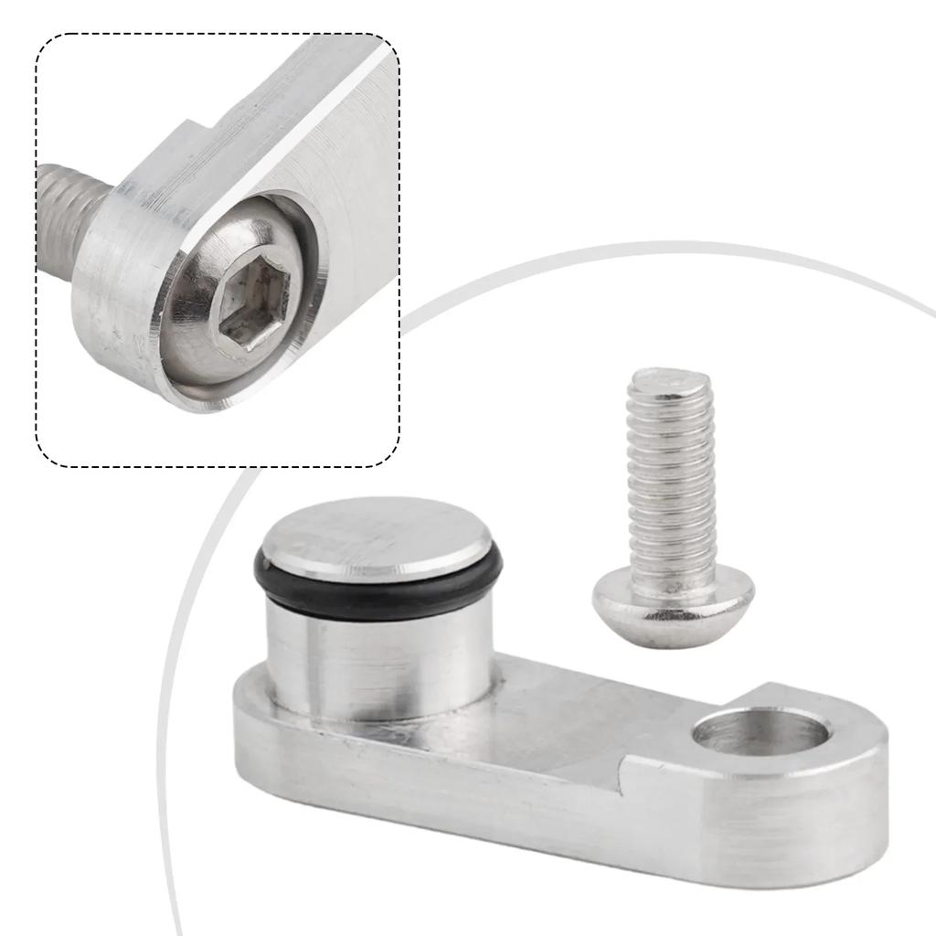 Для грузовика LS Электромагнитный клапан продувки EVAP Заглушка трубки Впускной блок Заглушка LQ4 LQ9 5.3 Запасная часть автомобиля 122*80*14мм