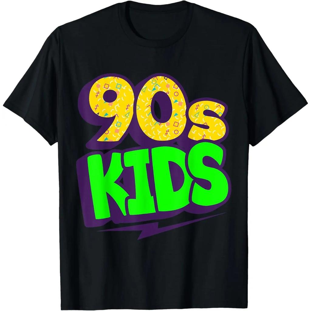 1990 Винтажная футболка 90-х Любитель 90-х Дети 90-х Костюм 90-х