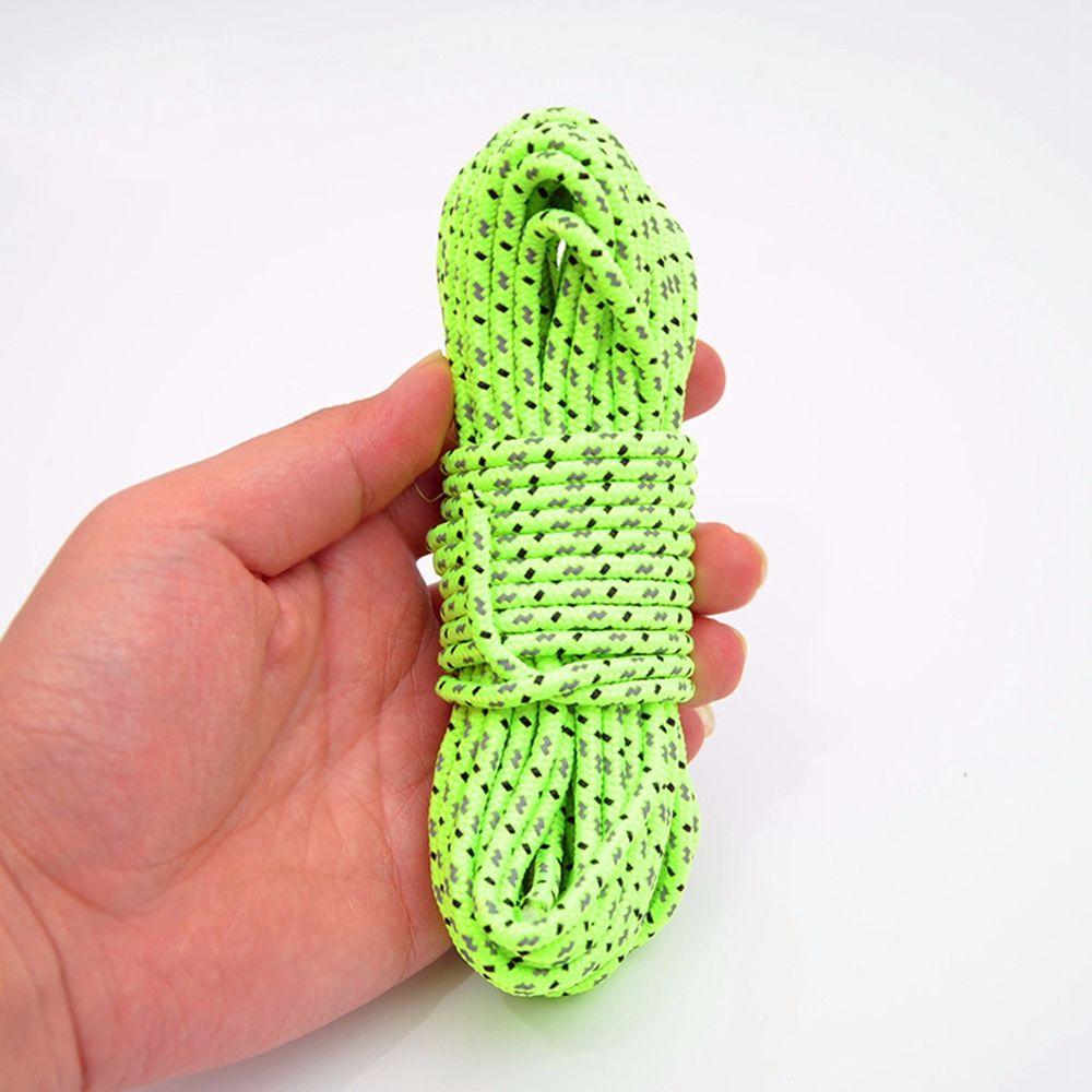 Nylon Camping Hiking Parts Reflective Tent Rope Rescue Ropes Tents Line Cord Umbrella Paracord