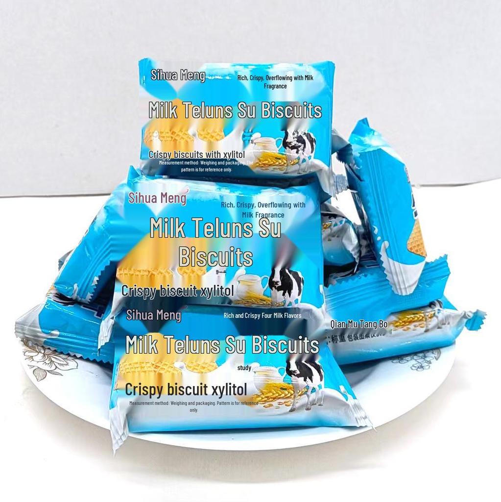 Trensu Milk Breakfast Biscuit - Meal Replacement & Casual Office Snack