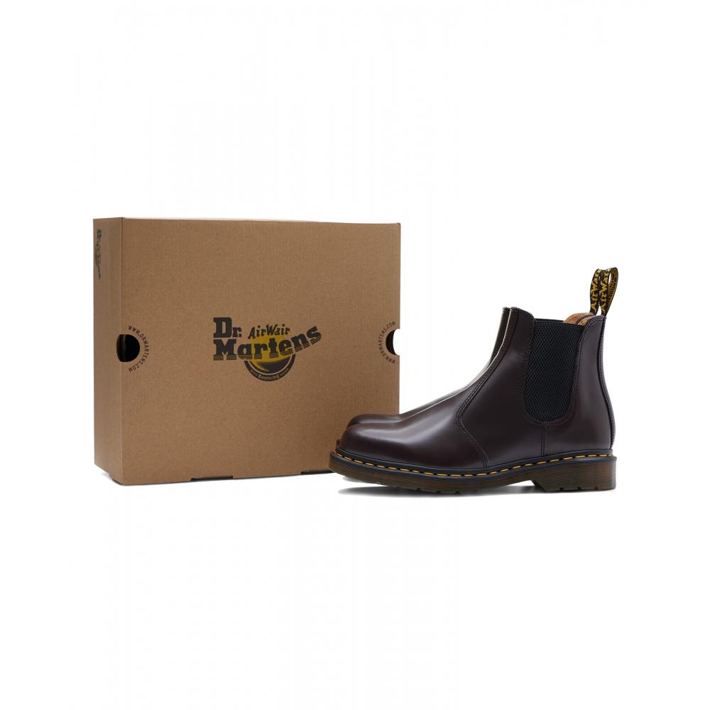 Dr.martens 2976 Chelsea Smooth бордовый 27280626