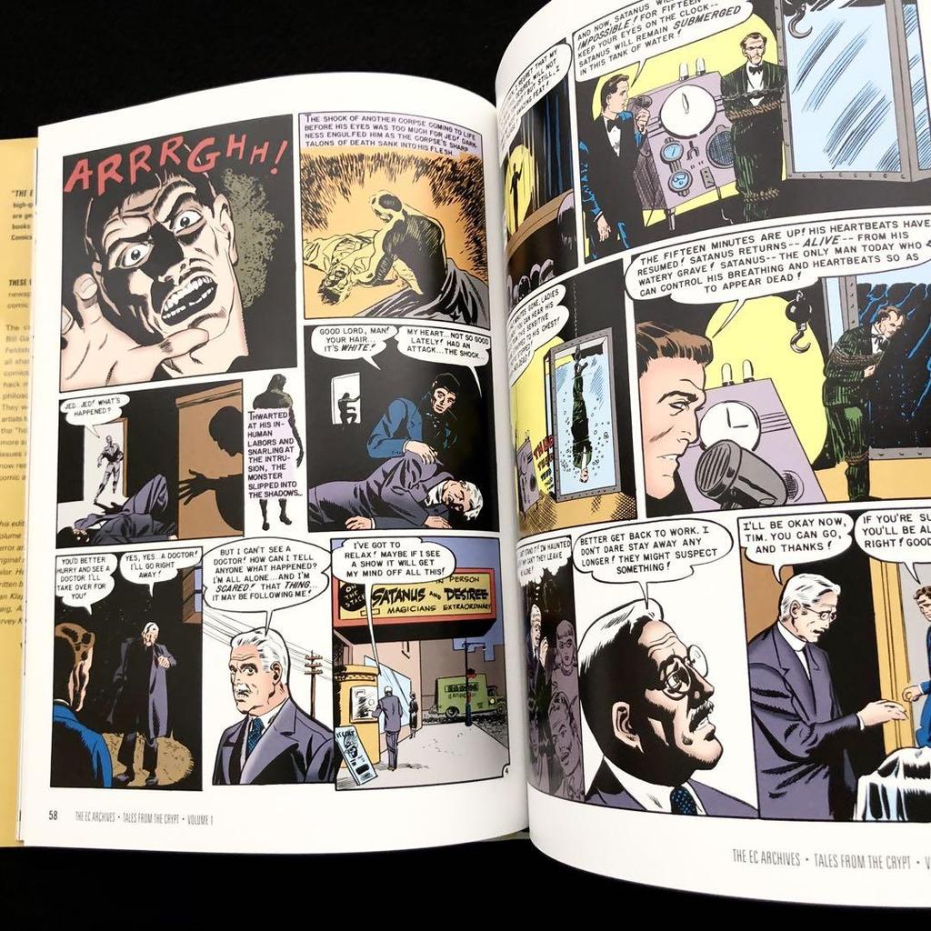 [ПОДЕРЖАННЫЙ] Байки из склепа Том 1