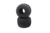 Kyosho Monster Tire RC Model Parts MAT403 (2pcs/V-Shaped/MAD Series)